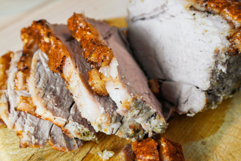 Air fryer roast pork