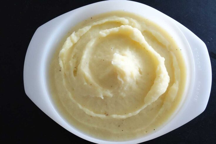 Basic Mashed Potato Recipe