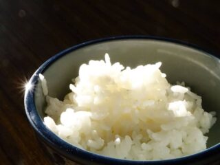 Microwave White Rice
