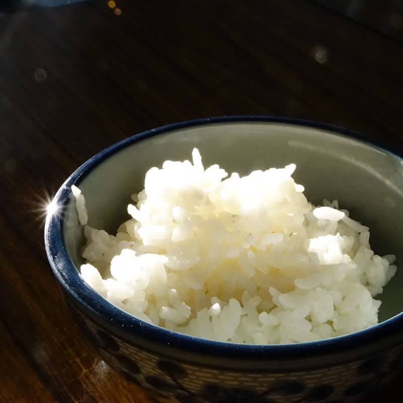 Microwave White Rice | Love Food Not Cooking