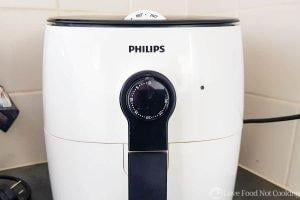 White Philips viva airfryer