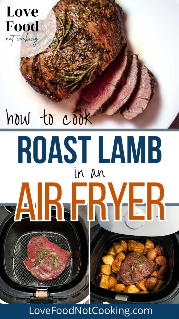 Air fryer roast lamb pin