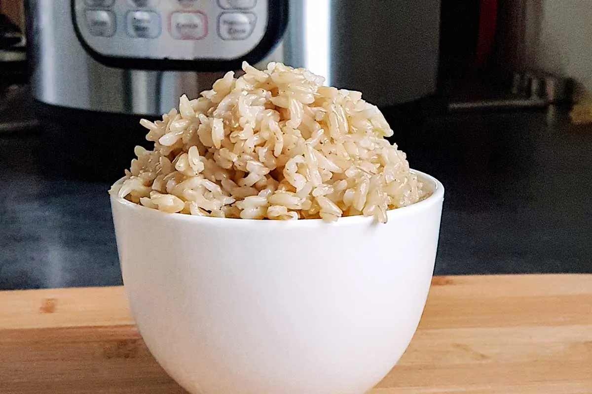 How to Cook 1 Cup of Brown Rice in Rice Cooker