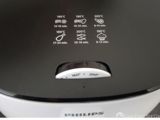 Philips airfryer cooking times guide