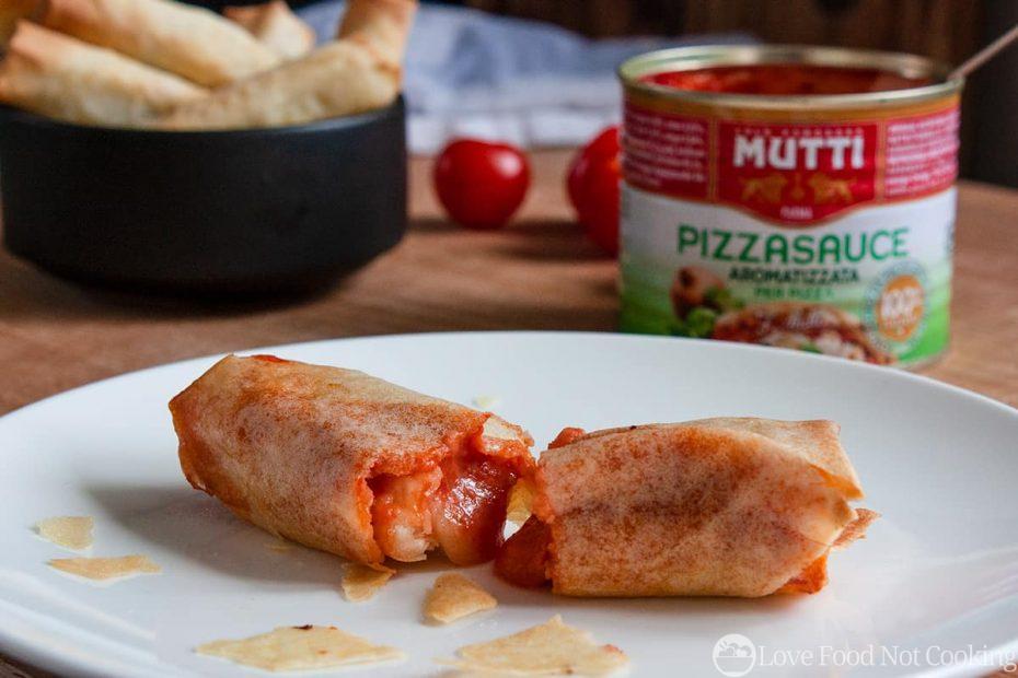 Air Fryer Pizza Logs Love Food Not Cooking