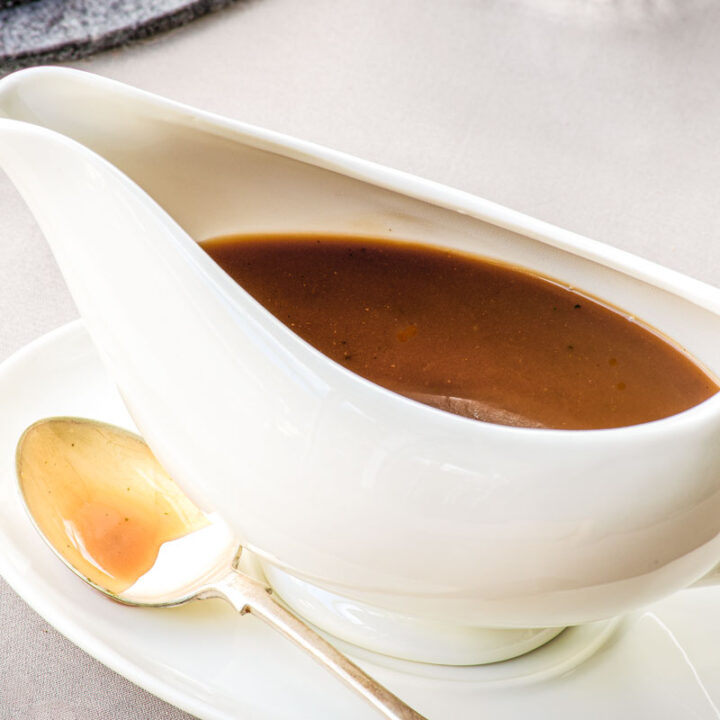 Homemade Gravy (from stock)-image