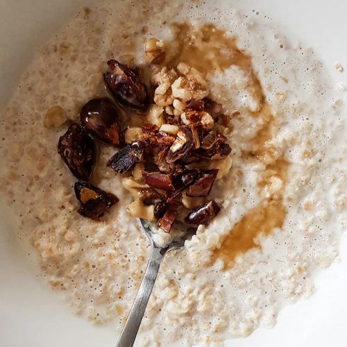 Instant Pot Oatmeal
