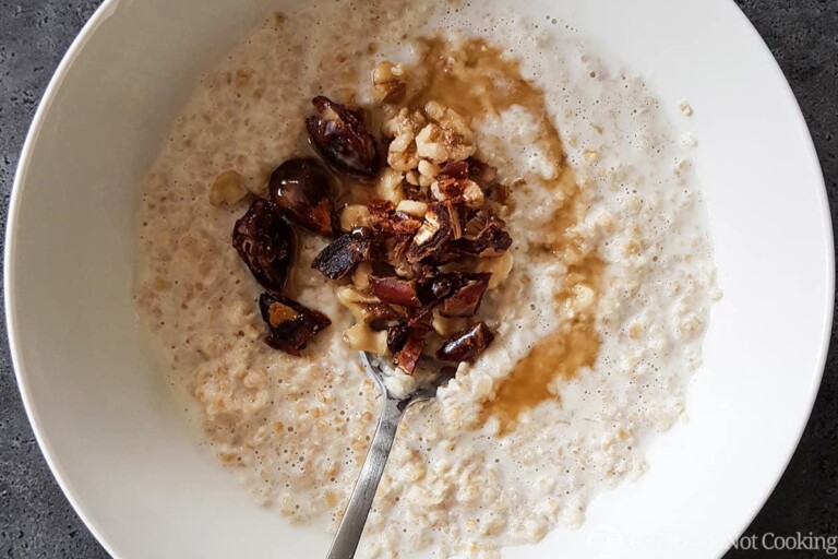 Instant Pot Oatmeal