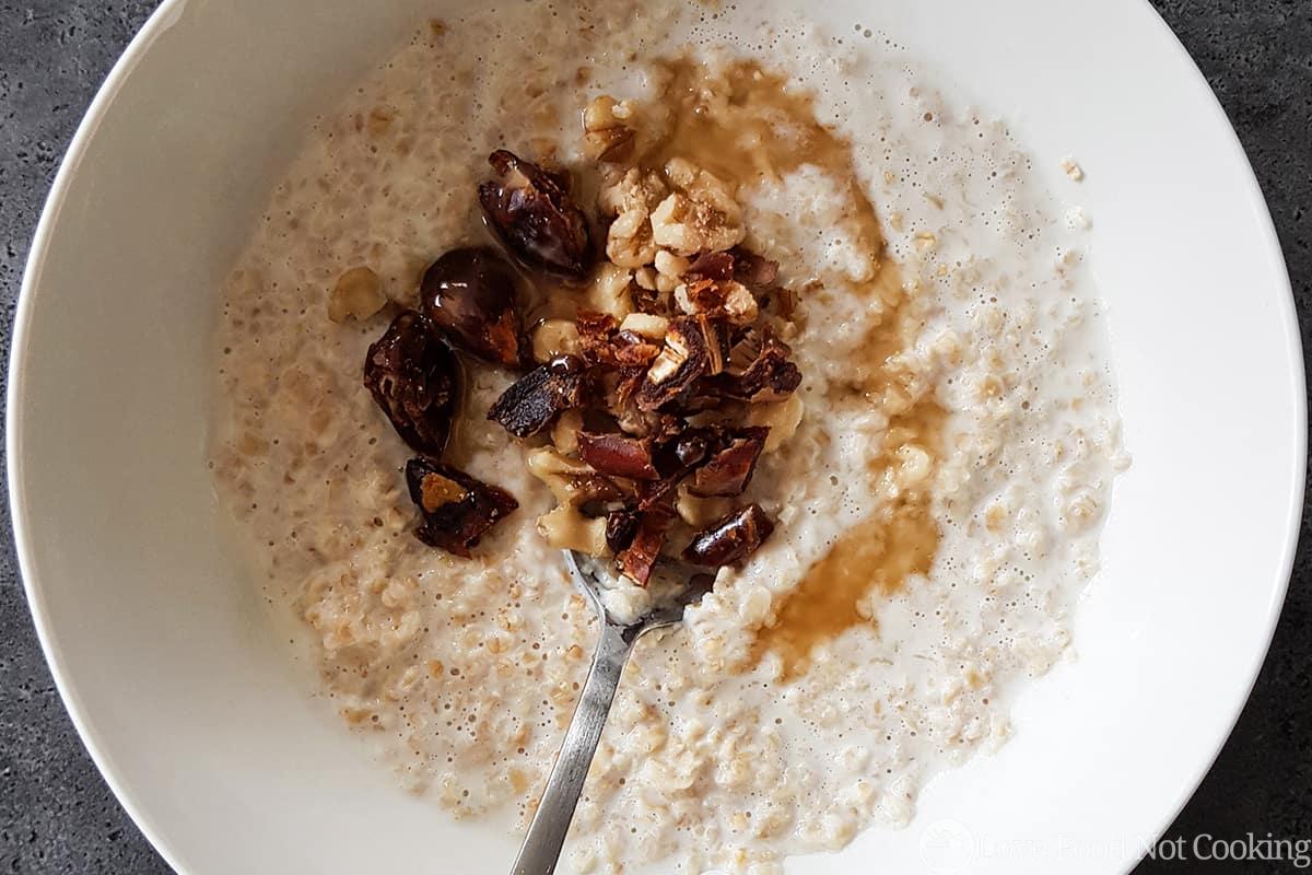 Steel Cut Oats Cooked