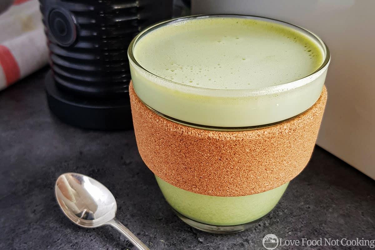 Easy Matcha Latte