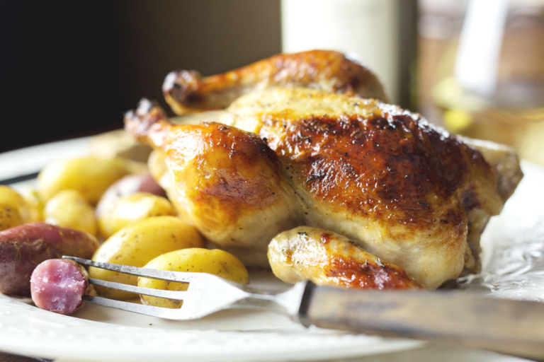 Air fryer Cornish hen