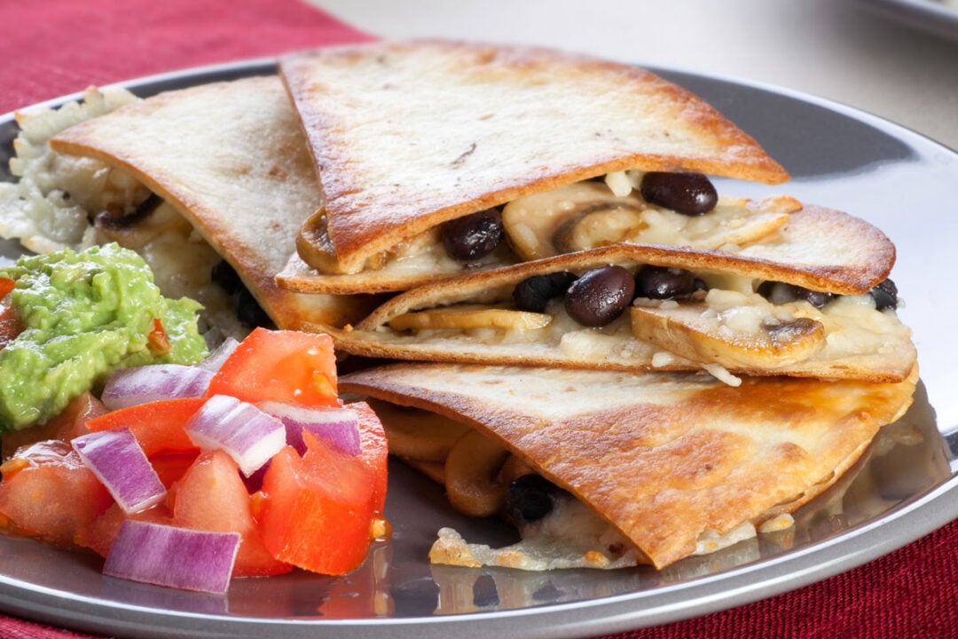 Air Fryer Quesadillas Love Food Not Cooking
