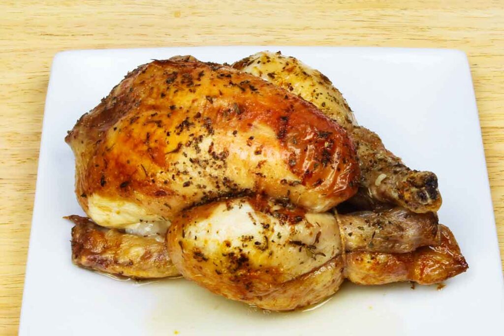 Air Fryer Cornish Hen Love Food Not Cooking