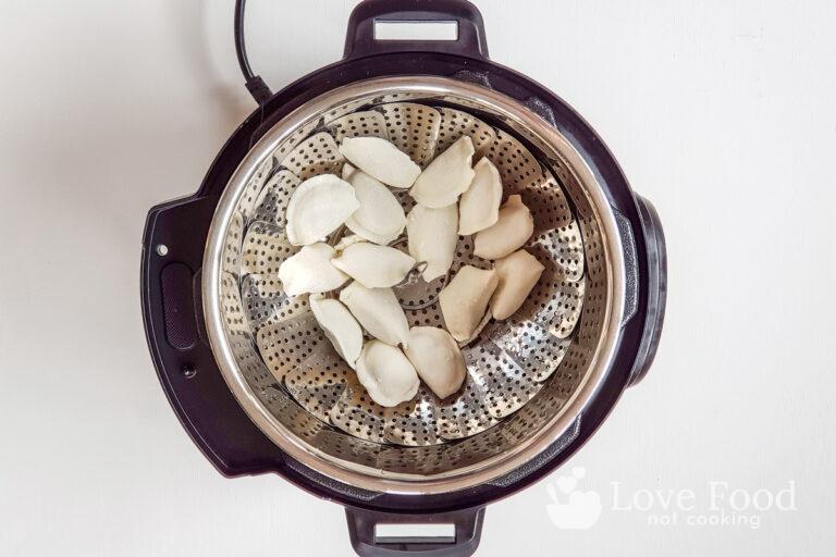 Instant Pot Frozen Dumplings Love Food Not Cooking