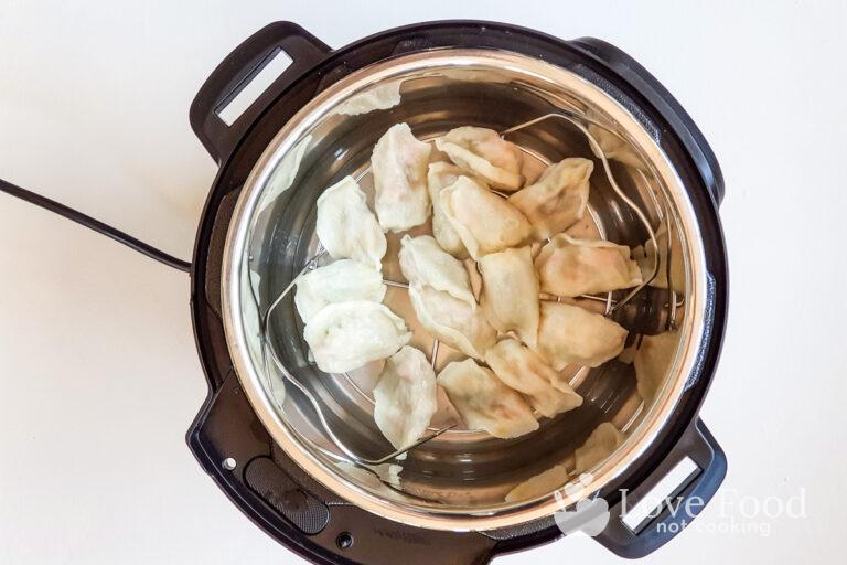 Instant Pot Frozen Dumplings Love Food Not Cooking