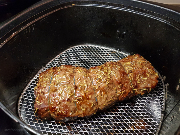 Air Fryer Beef Tenderloin Love Food Not Cooking