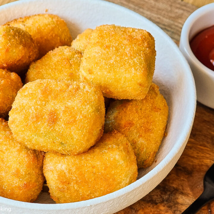Air Fryer Broccoli Bites (frozen) Golden Crispy Broccoli Bites Love