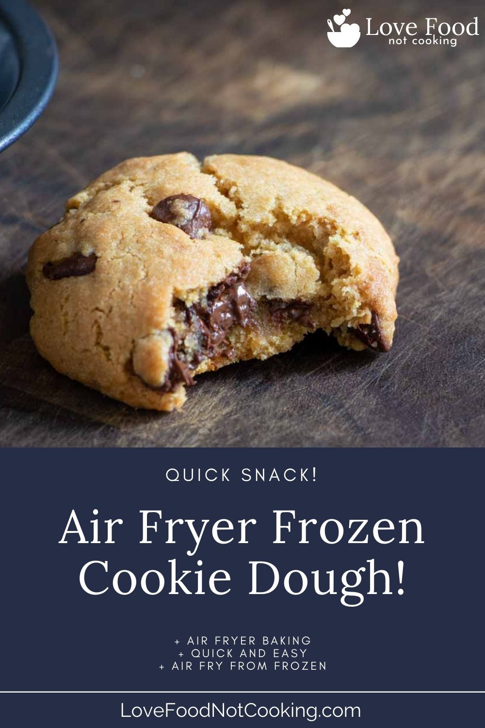 How to Bake Frozen Cookies in an Air Fryer Love Food Not Cooking