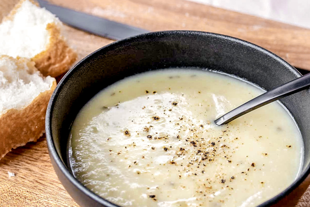 Instant Pot Potato & Leek Soup Love Food Not Cooking