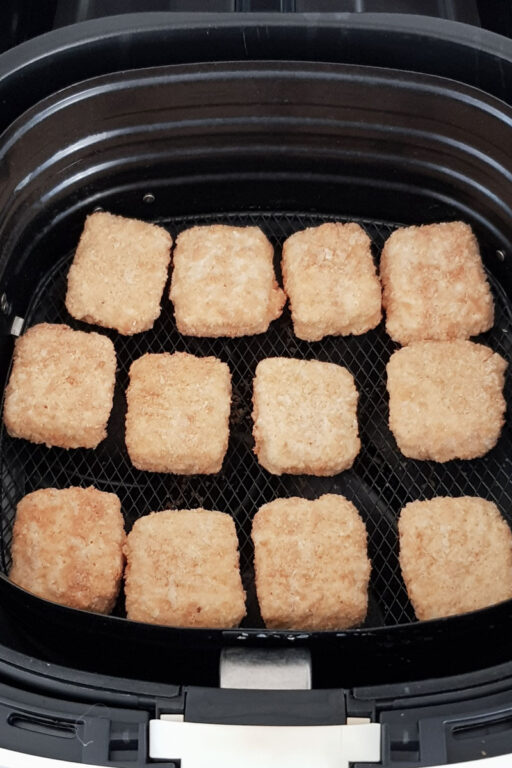 Air Fryer Mac and Cheese Bites (frozen) Love Food Not Cooking