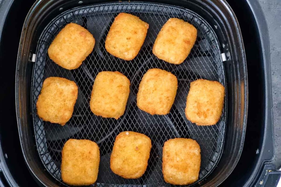 Air Fryer Broccoli Bites (frozen) Golden Crispy Broccoli Bites Love
