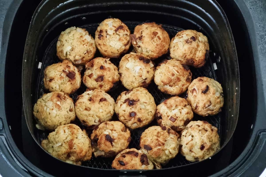 Air Fryer Stuffing Love Food Not Cooking