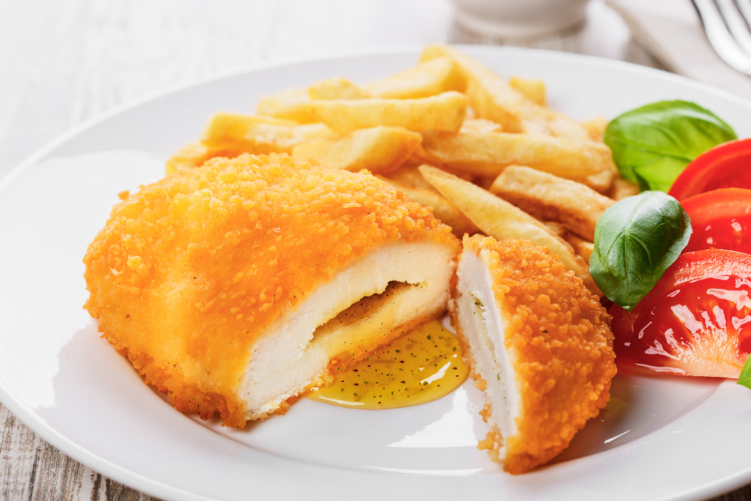 Air Fryer Frozen Chicken Kievs Love Food Not Cooking