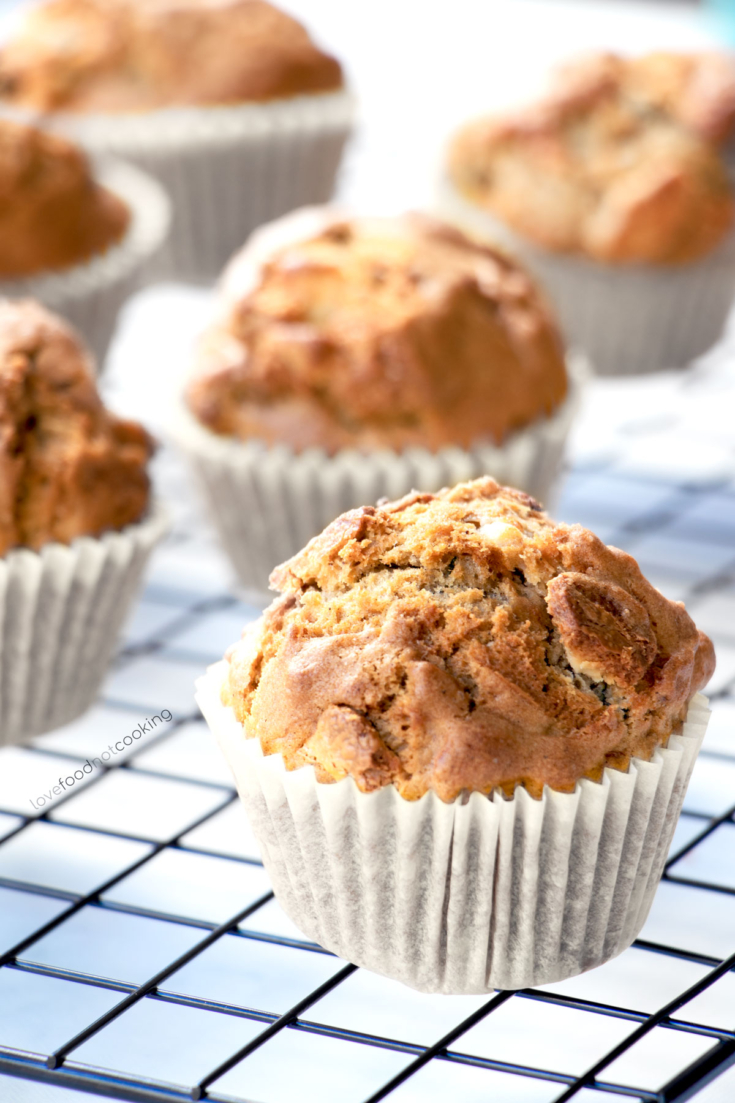 Air Fryer Zucchini Muffins Love Food Not Cooking