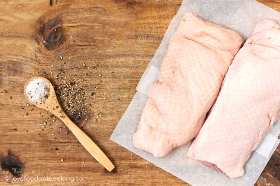 Crispy Air Fryer Duck Breast Love Food Not Cooking