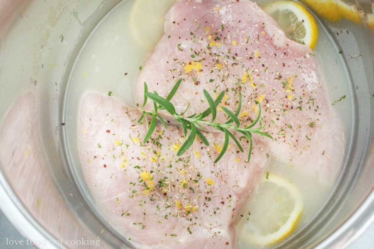 Instant Pot Turkey Tenderloin Love Food Not Cooking   Turkey Tenderloin In Instant Pot L 768x512 