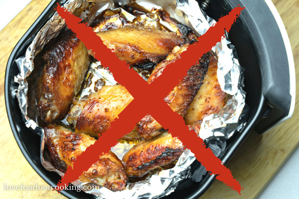 Can You Use Foil in an Air Fryer? Love Food Not Cooking