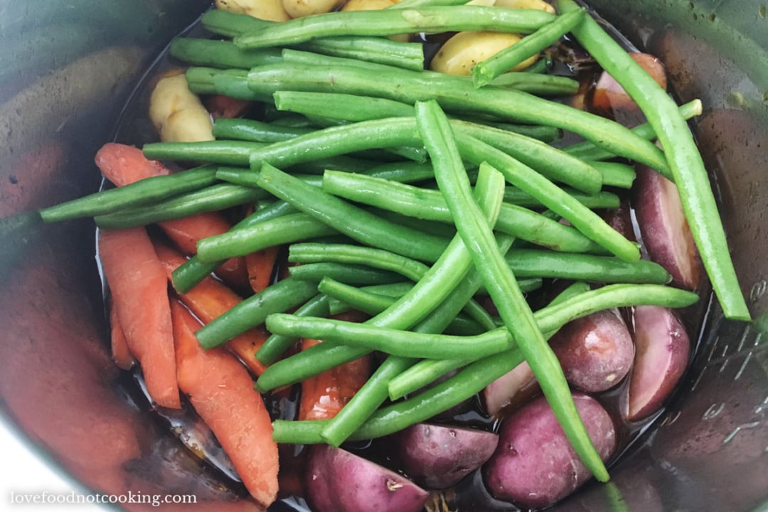 Instant Pot Chuck Roast (with Vegetables) Love Food Not Cooking