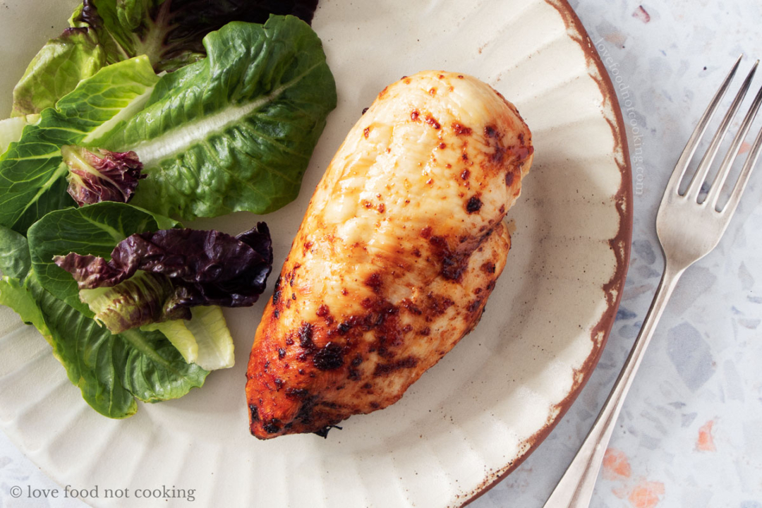 Air Fryer Frozen Chicken Breast Love Food Not Cooking
