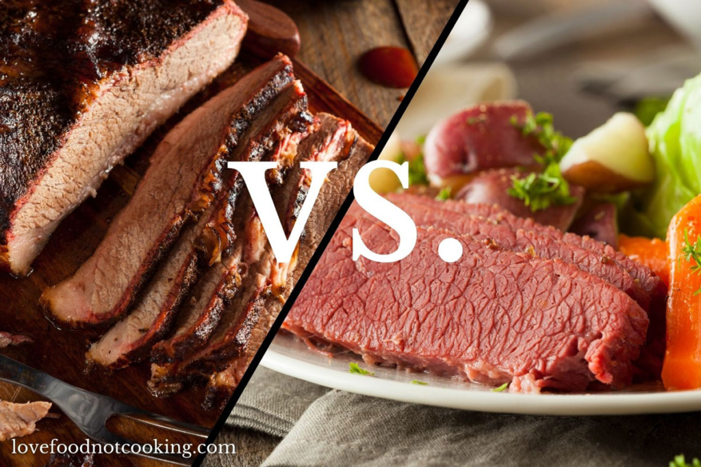 Brisket vs. Corned Beef What's the difference? Love Food Not Cooking