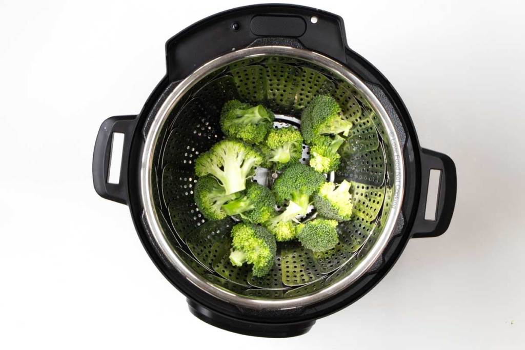Instant Pot Broccoli Love Food Not Cooking