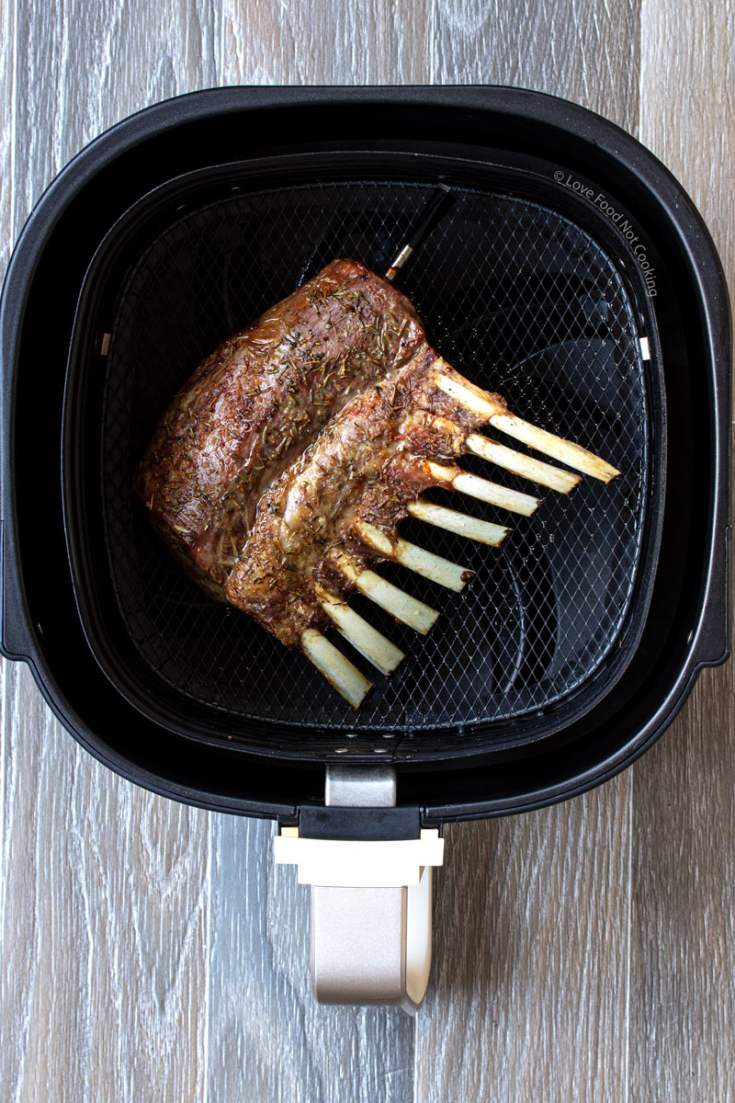 Air Fryer Rack of Lamb Love Food Not Cooking