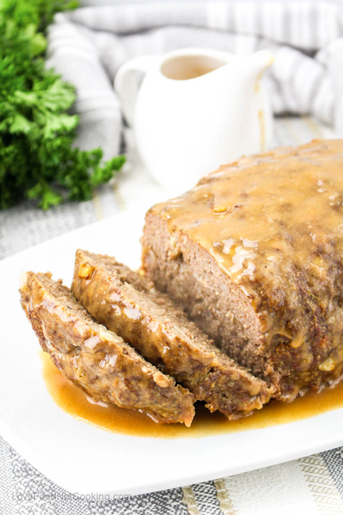 Air Fryer Meatloaf Love Food Not Cooking