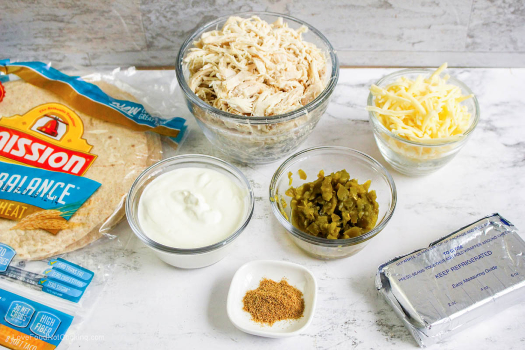 Air Fryer Taquitos / Flautas Love Food Not Cooking