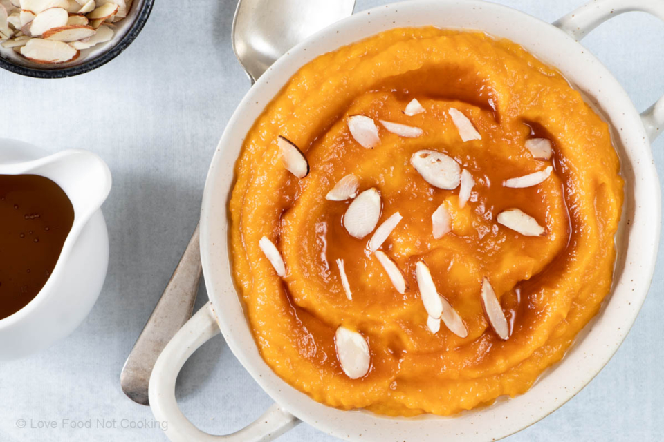Instant Pot Mashed Sweet Potatoes Love Food Not Cooking