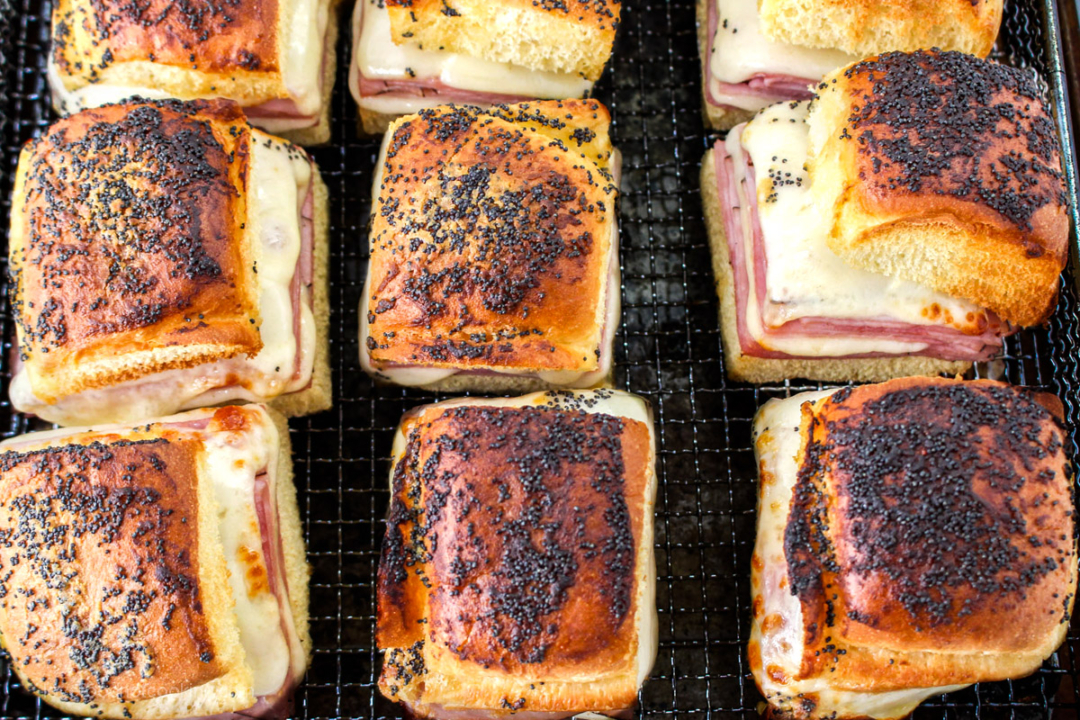 Air Fryer Ham and Cheese Sliders Love Food Not Cooking