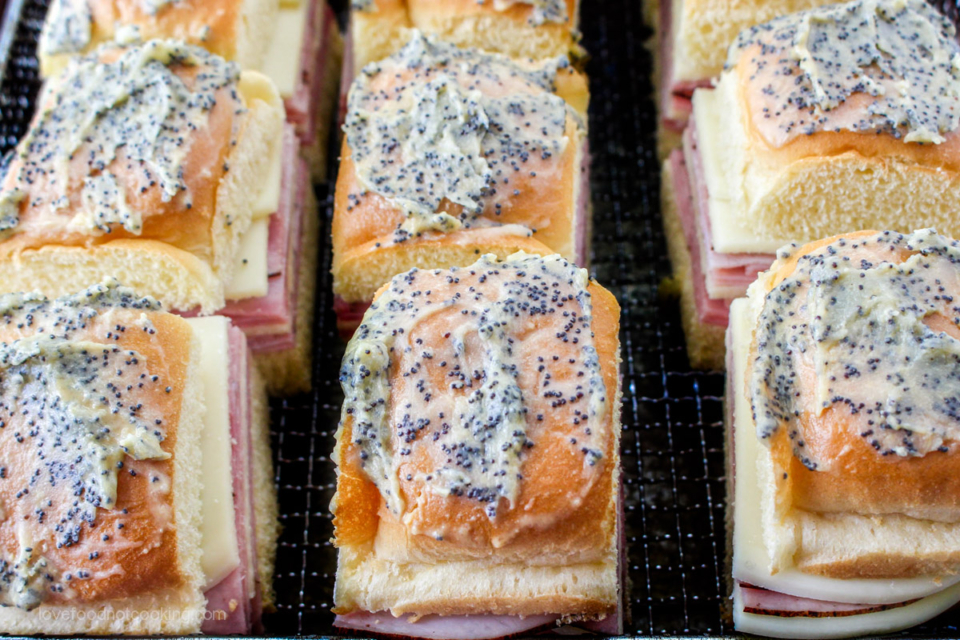 Air Fryer Ham and Cheese Sliders Love Food Not Cooking