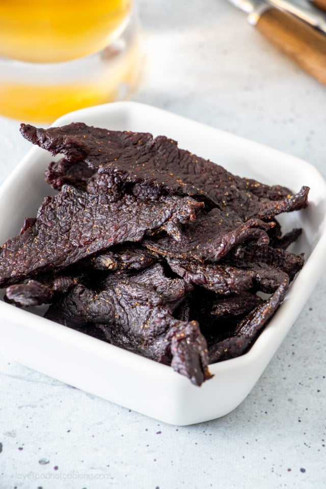 Air Fryer Deer Jerky Love Food Not Cooking