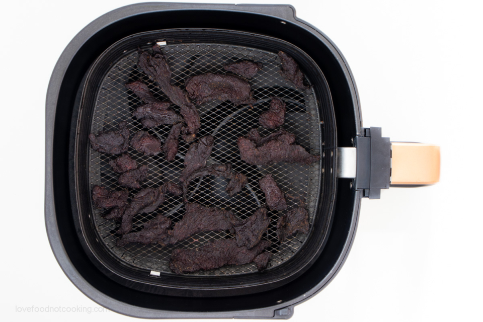 Air Fryer Deer Jerky Love Food Not Cooking
