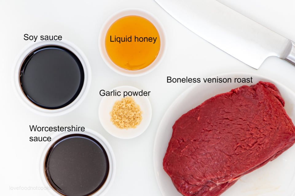 Air Fryer Deer Jerky Love Food Not Cooking