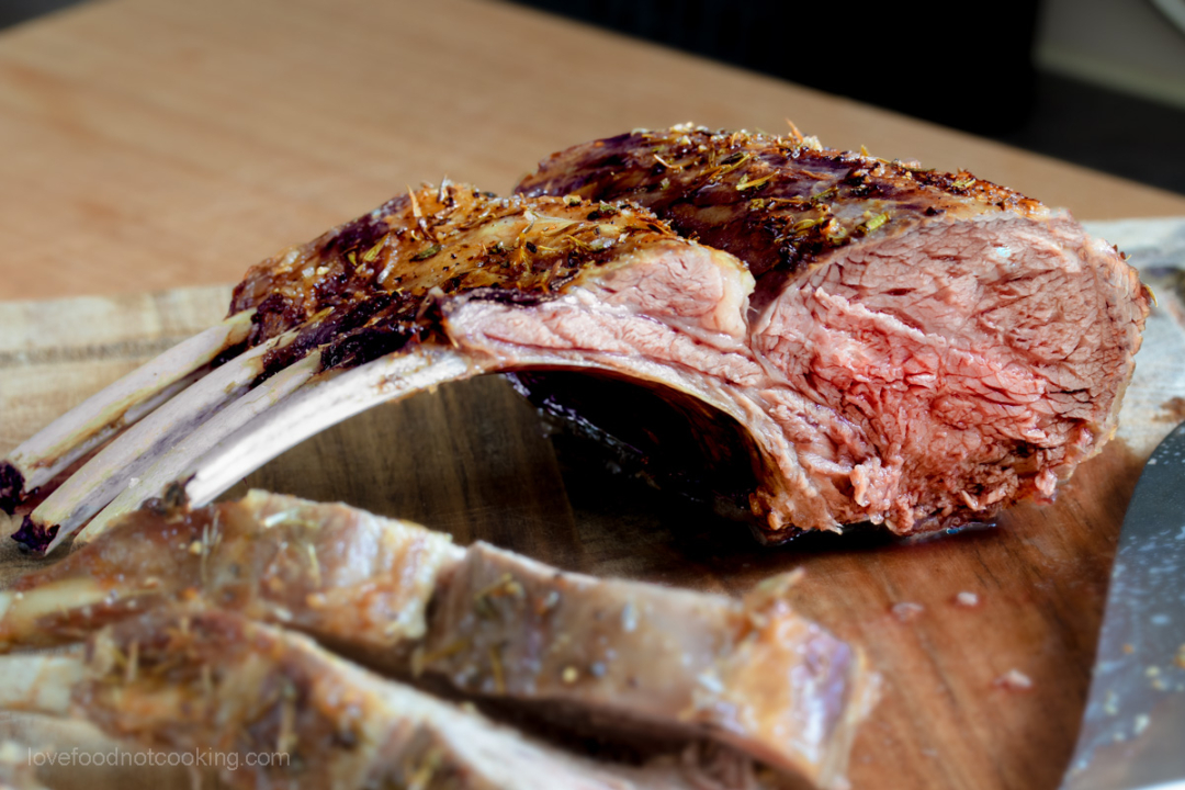 Air Fryer Rack of Lamb Love Food Not Cooking
