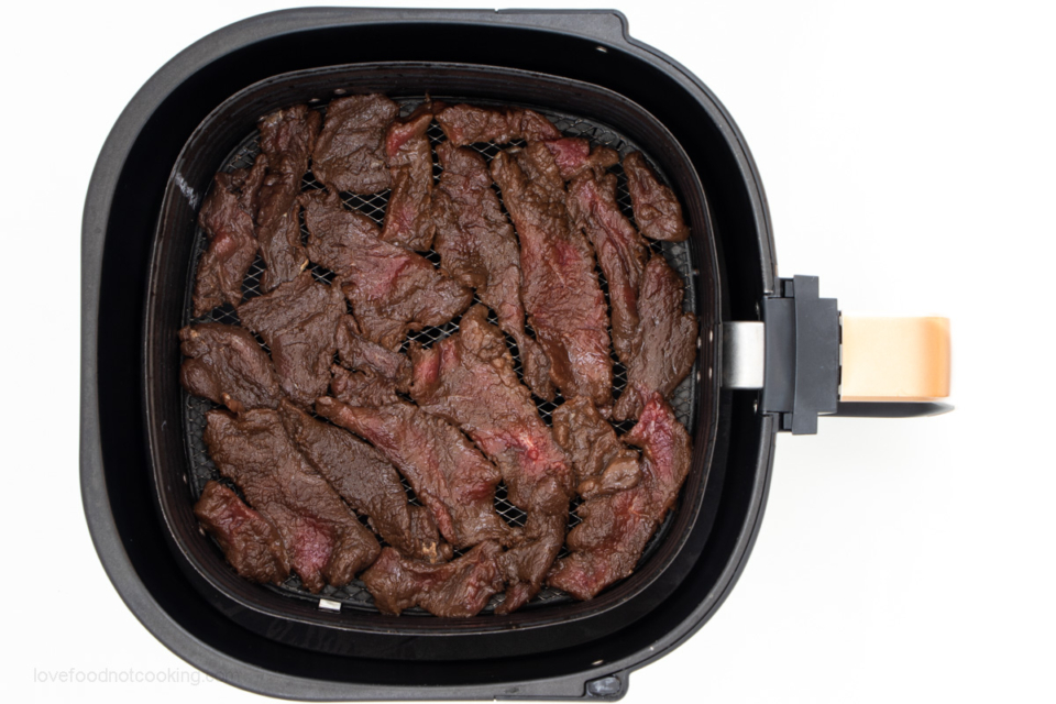 Air Fryer Deer Jerky Love Food Not Cooking