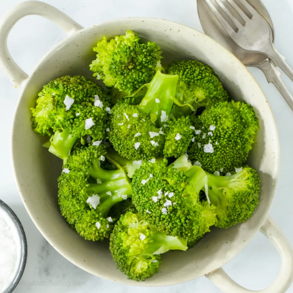 Instant Pot Broccoli  Love Food Not Cooking