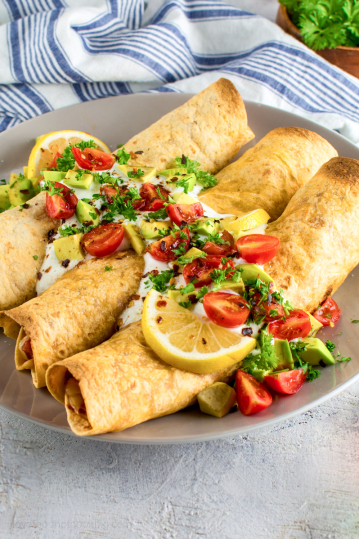 Air Fryer Taquitos / Flautas Love Food Not Cooking