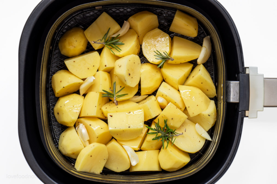 Air Fryer Roast Potatoes Best Ever Golden Crispy Roasted Potatoes
