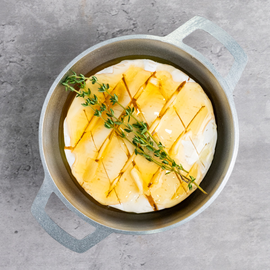 Air Fryer Camembert Love Food Not Cooking